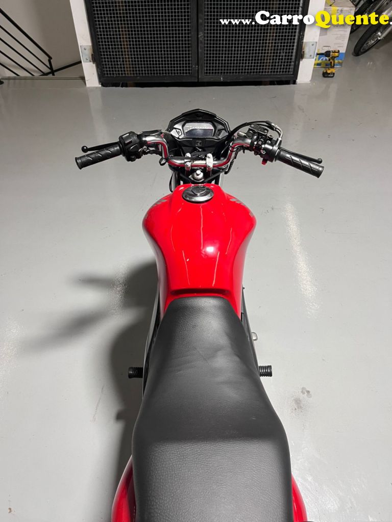 HONDA   CG 150 TITAN-ES MIX   VERMELHO 2010 150 GASOLINA - Loja