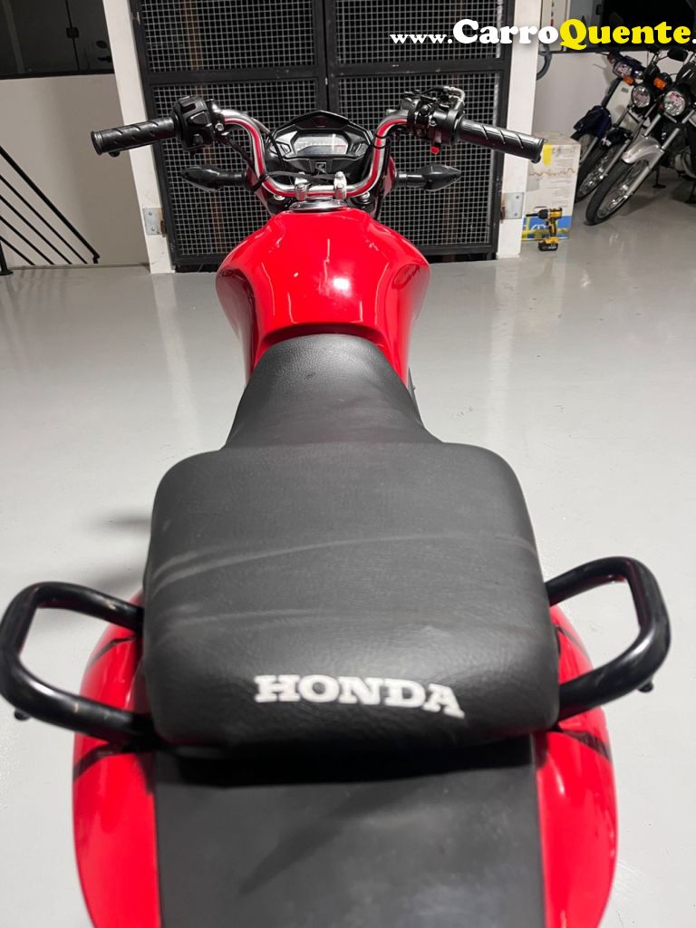 HONDA   CG 150 TITAN-ES MIX   VERMELHO 2010 150 GASOLINA - Loja