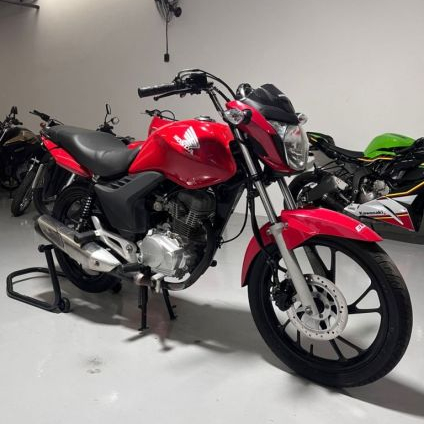 HONDA   CG 150 TITAN-ES MIX   VERMELHO 2010 150 GASOLINA