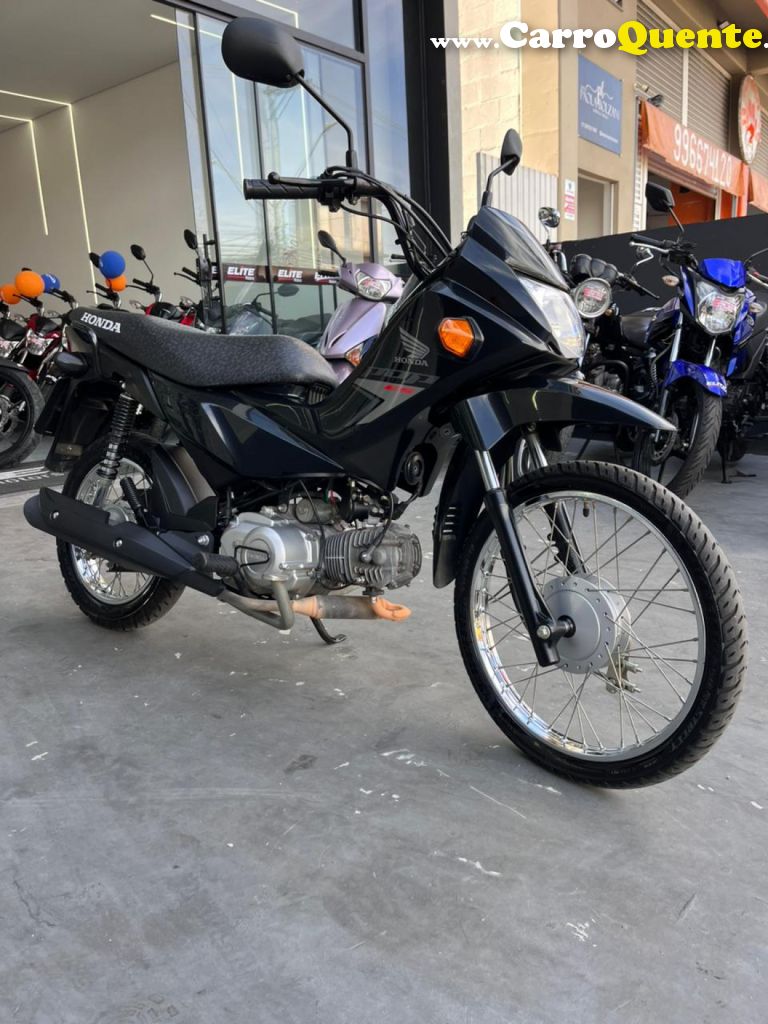 HONDA   POP 110I   PRETO 2026 110 GASOLINA - Loja