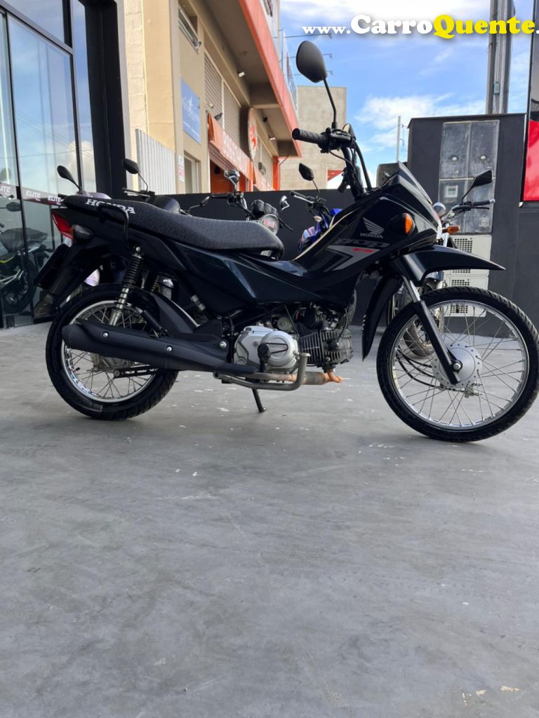 HONDA   POP 110I   PRETO 2026 110 GASOLINA - Loja