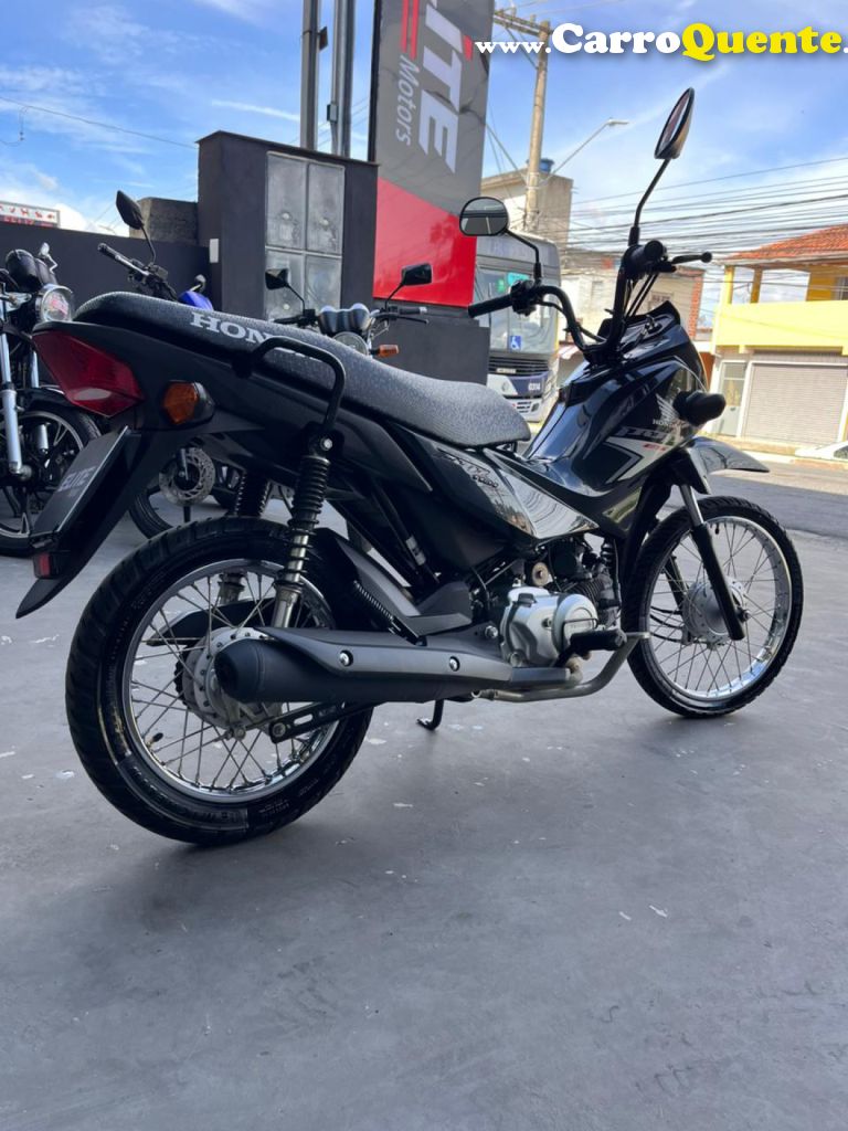 HONDA   POP 110I   PRETO 2026 110 GASOLINA - Loja