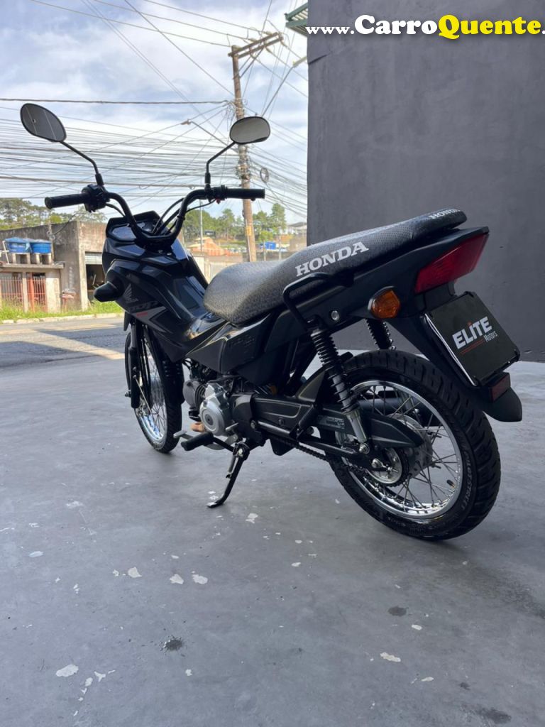 HONDA   POP 110I   PRETO 2026 110 GASOLINA - Loja
