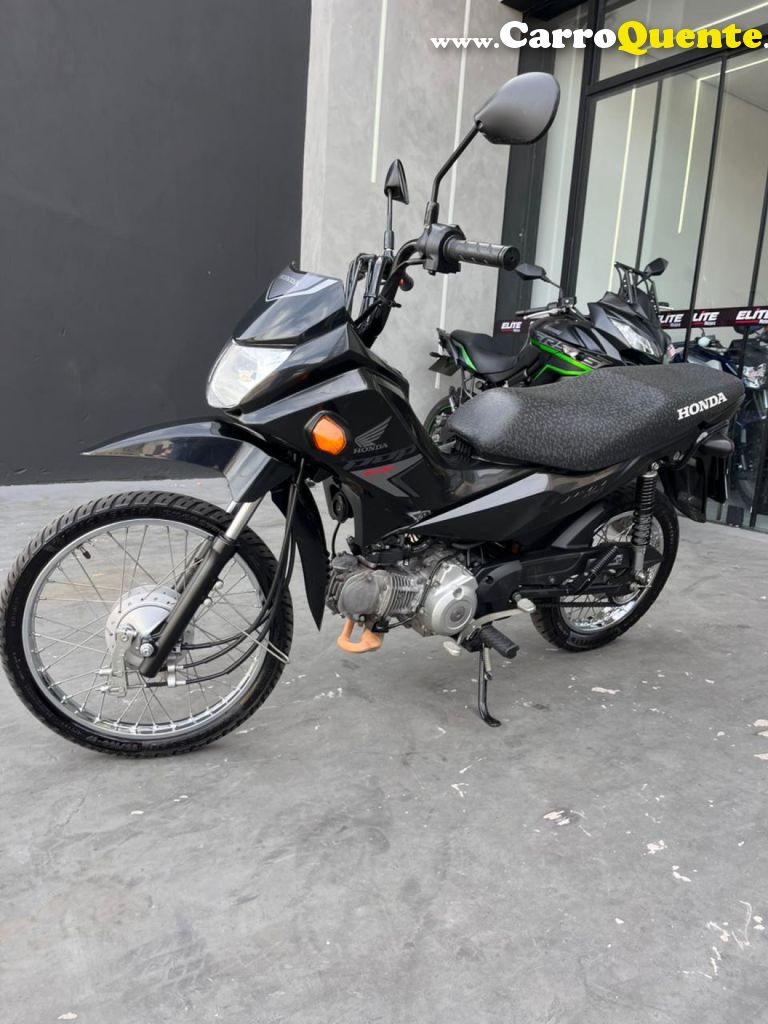 HONDA   POP 110I   PRETO 2026 110 GASOLINA - Loja