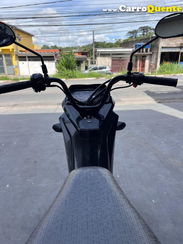 HONDA   POP 110I   PRETO 2026 110 GASOLINA - Loja