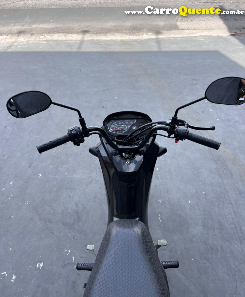 HONDA   POP 110I   PRETO 2026 110 GASOLINA - Loja