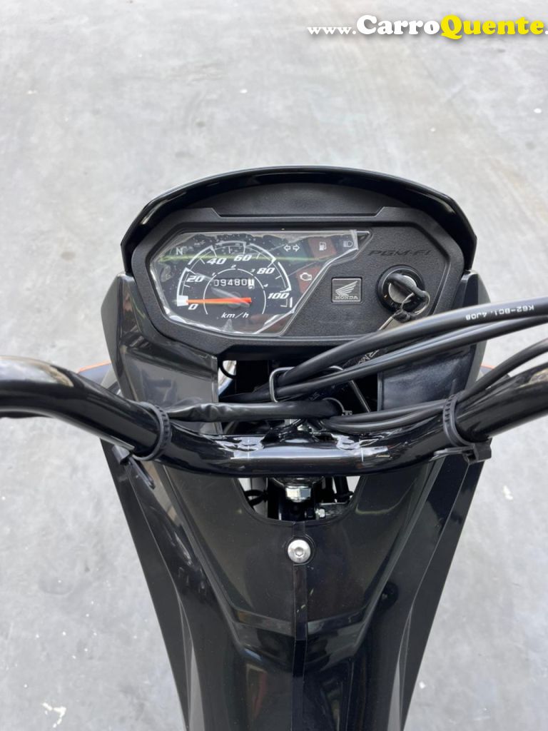 HONDA   POP 110I   PRETO 2026 110 GASOLINA - Loja