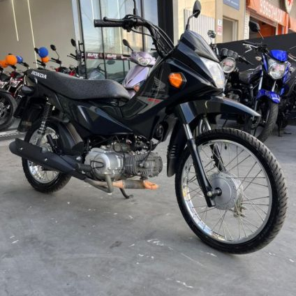 HONDA   POP 110I   PRETO 2026 110 GASOLINA