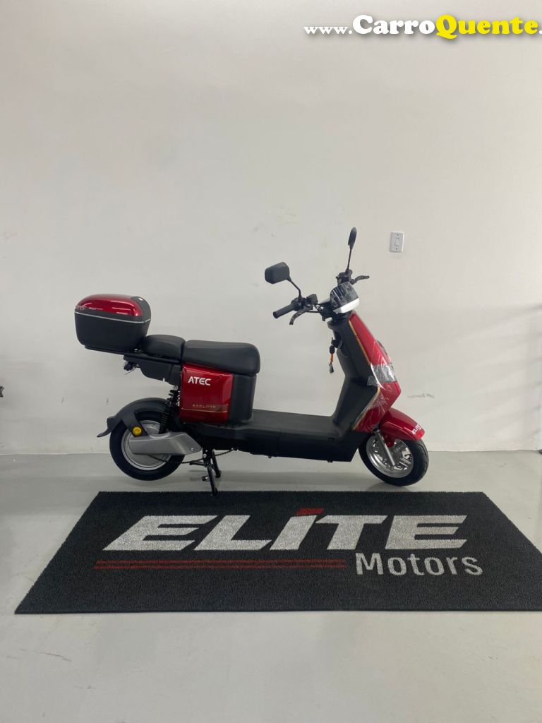 ATEC   EXPLORE  1000W   VERMELHO 2026 1000W ELÉTRICO - Loja