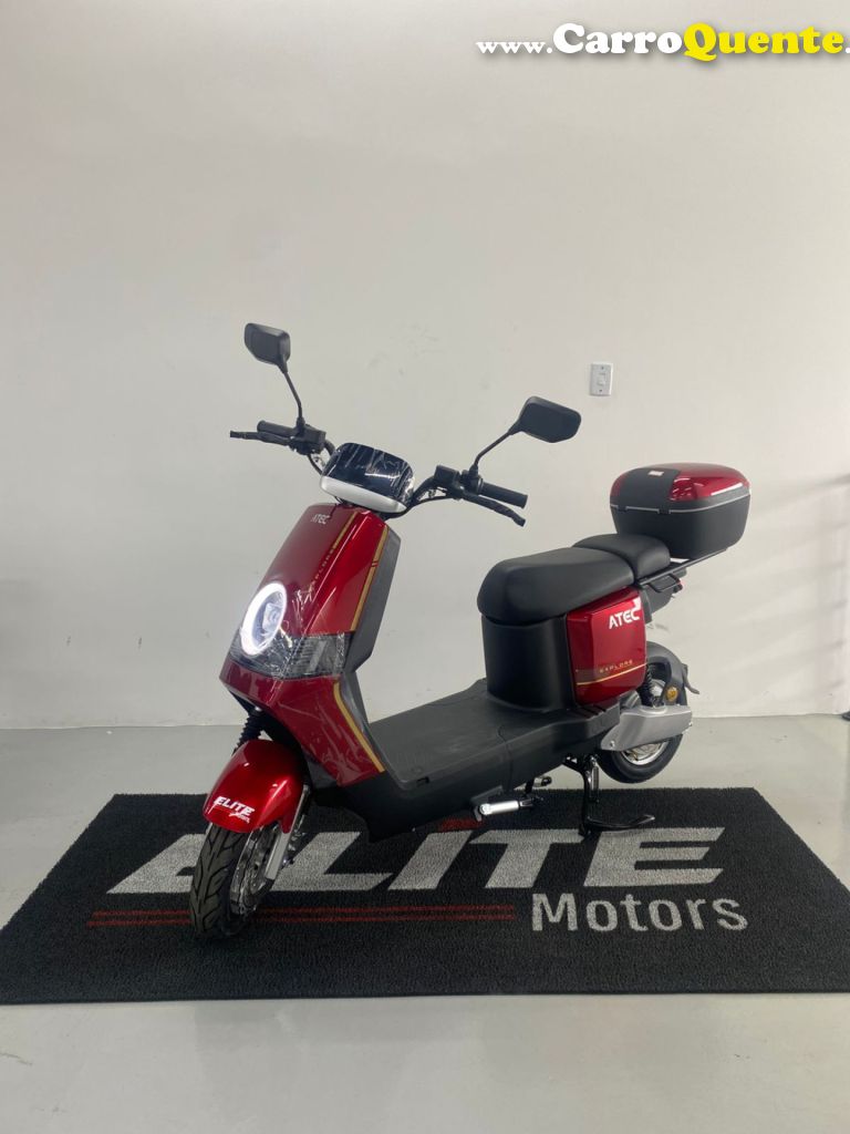 ATEC   EXPLORE  1000W   VERMELHO 2026 1000W ELÉTRICO - Loja