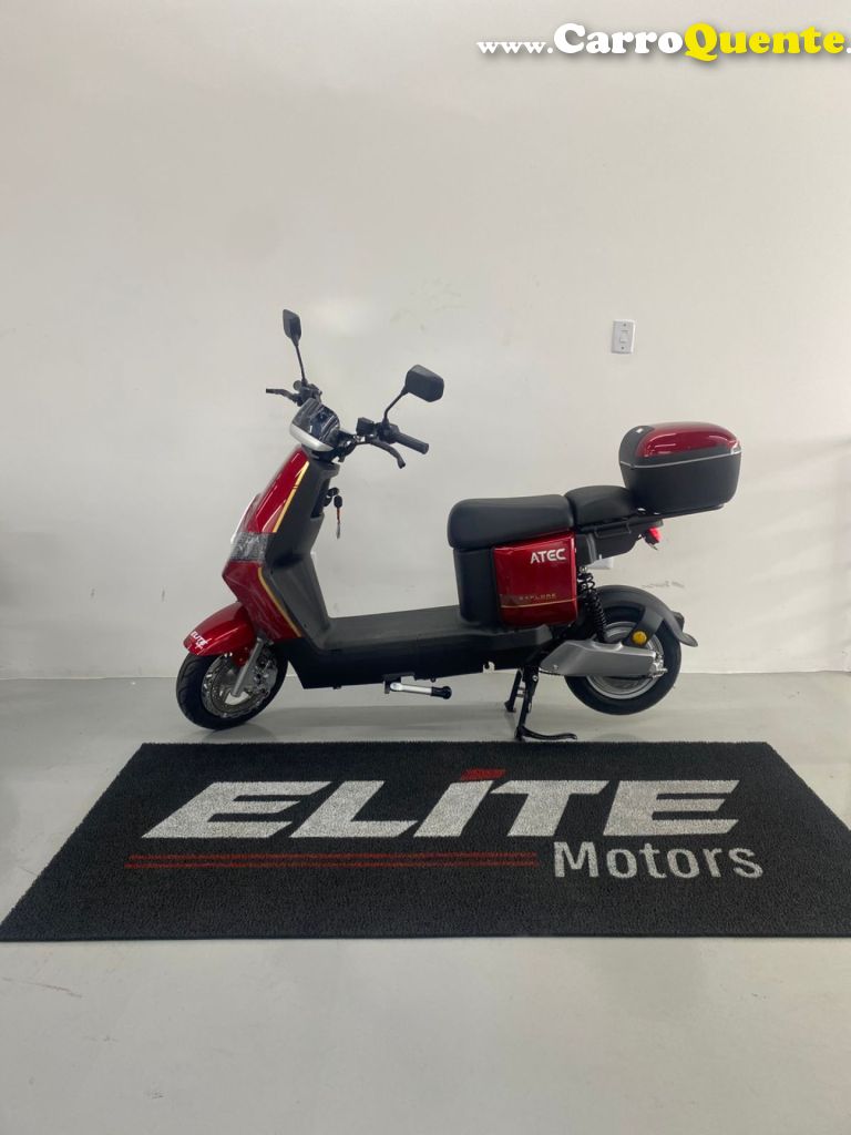 ATEC   EXPLORE  1000W   VERMELHO 2026 1000W ELÉTRICO - Loja
