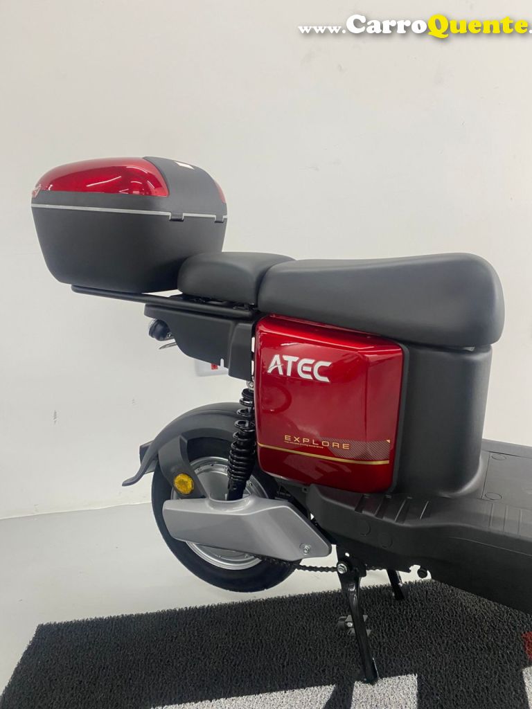 ATEC   EXPLORE  1000W   VERMELHO 2026 1000W ELÉTRICO - Loja