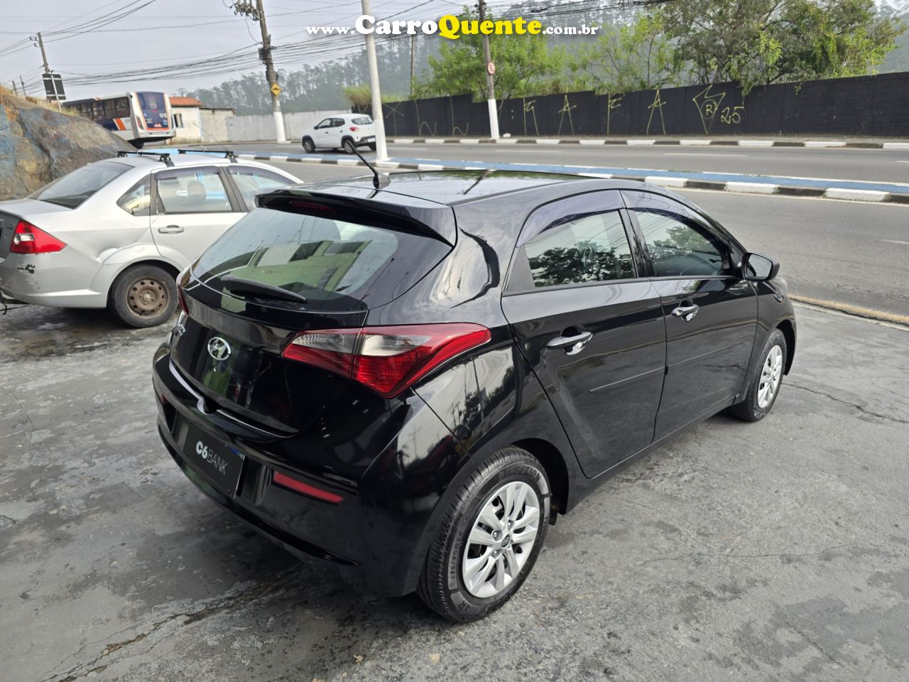 HYUNDAI   HB20 UNIQUE 1.0 FLEX 12V MEC.   PRETO 2019 1.0 FLEX - Loja