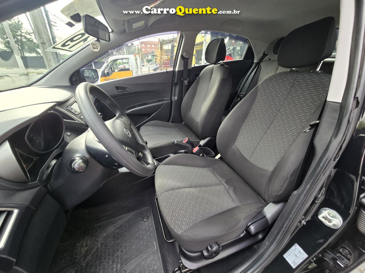 HYUNDAI   HB20 UNIQUE 1.0 FLEX 12V MEC.   PRETO 2019 1.0 FLEX - Loja
