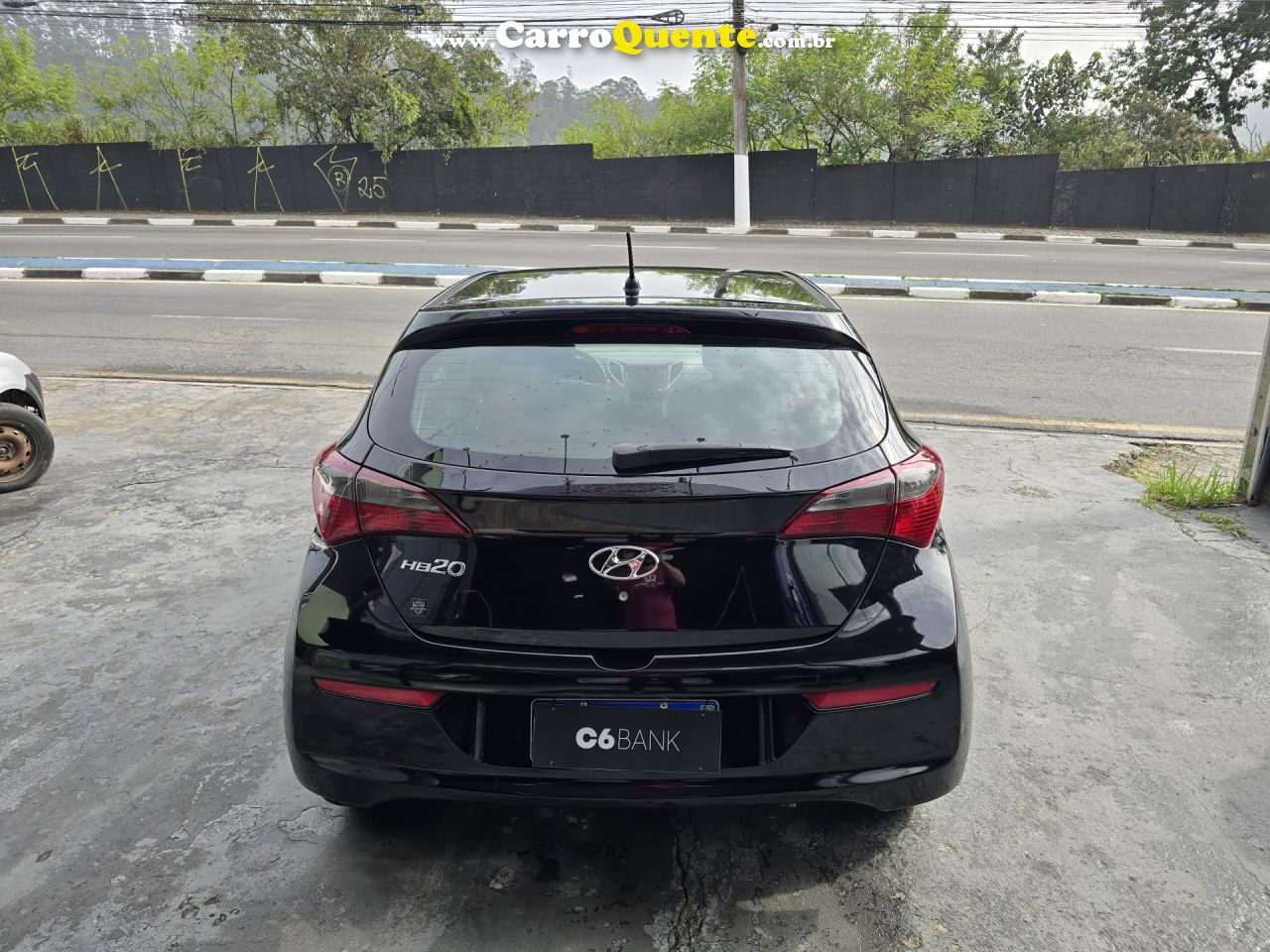 HYUNDAI   HB20 UNIQUE 1.0 FLEX 12V MEC.   PRETO 2019 1.0 FLEX - Loja