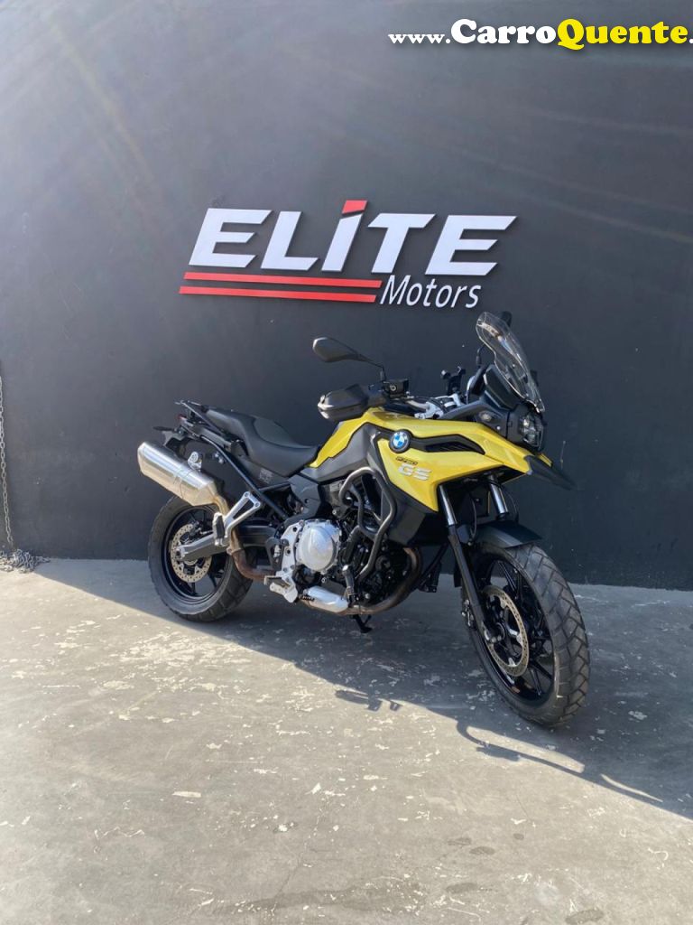 BMW   F750 GS   AMARELO 2020 750 GASOLINA - Loja
