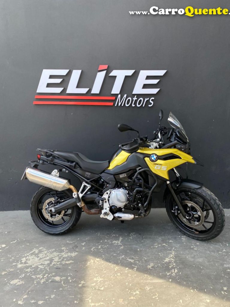 BMW   F750 GS   AMARELO 2020 750 GASOLINA - Loja