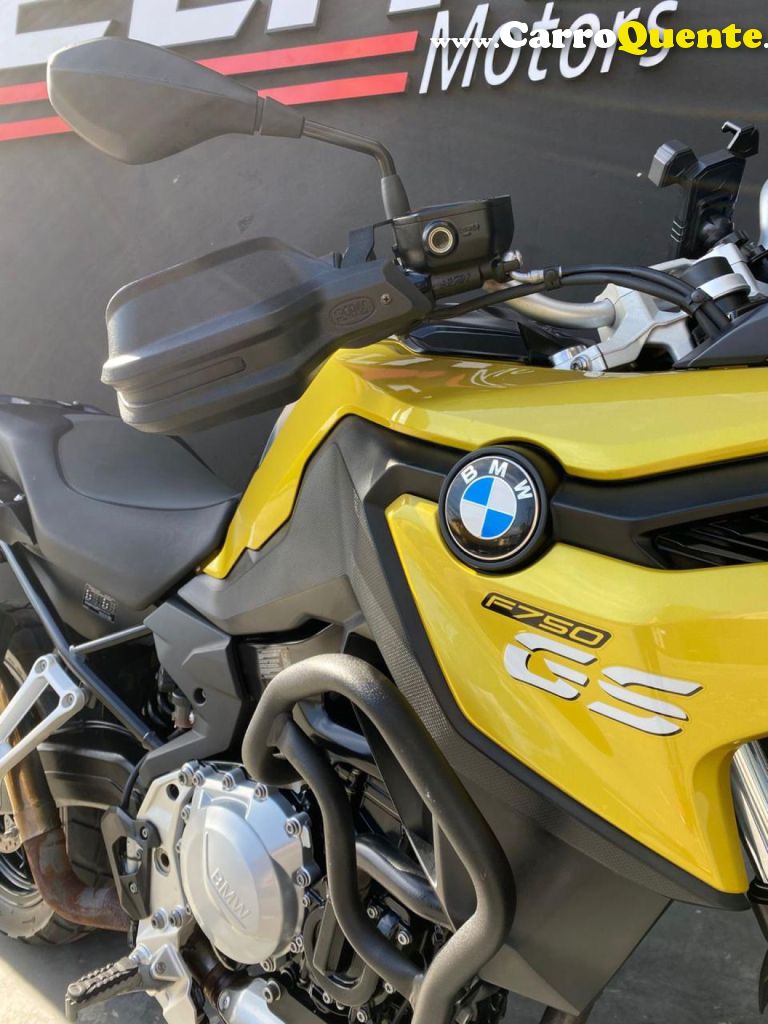 BMW   F750 GS   AMARELO 2020 750 GASOLINA - Loja