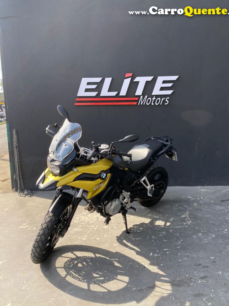BMW   F750 GS   AMARELO 2020 750 GASOLINA - Loja