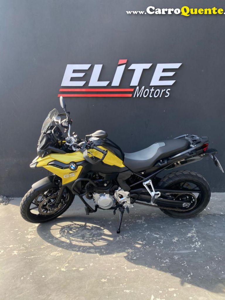 BMW   F750 GS   AMARELO 2020 750 GASOLINA - Loja