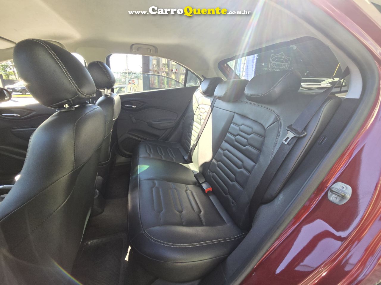 CHEVROLET   ONIX HATCH EFFECT 1.4 8V F.POWER 5P MEC.   VERMELHO 2019 1.4 FLEX - Loja