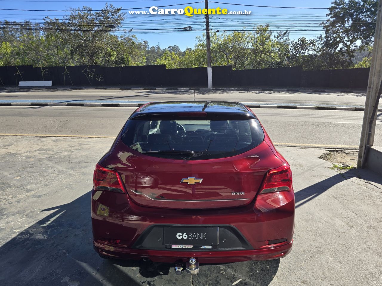 CHEVROLET   ONIX HATCH EFFECT 1.4 8V F.POWER 5P MEC.   VERMELHO 2019 1.4 FLEX - Loja