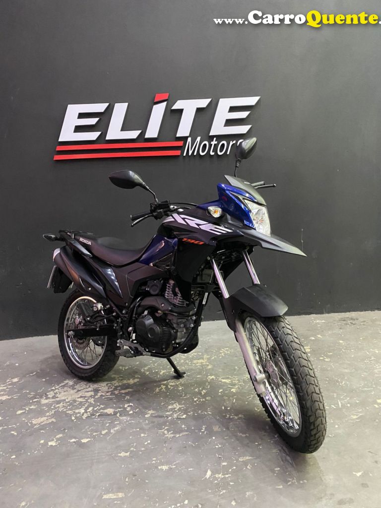 HONDA   XRE 190 FLEX   AZUL 2023 190 FLEX - Loja