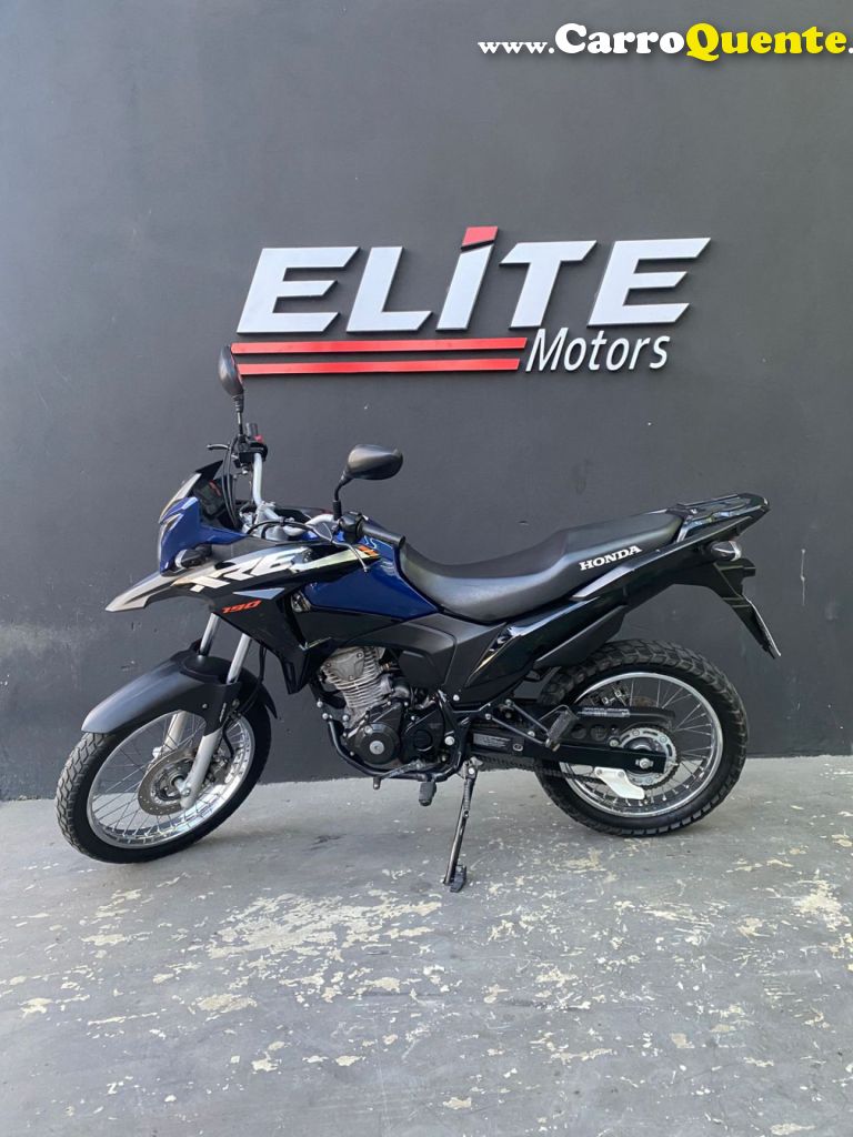 HONDA   XRE 190 FLEX   AZUL 2023 190 FLEX - Loja