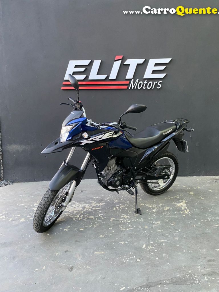 HONDA   XRE 190 FLEX   AZUL 2023 190 FLEX - Loja