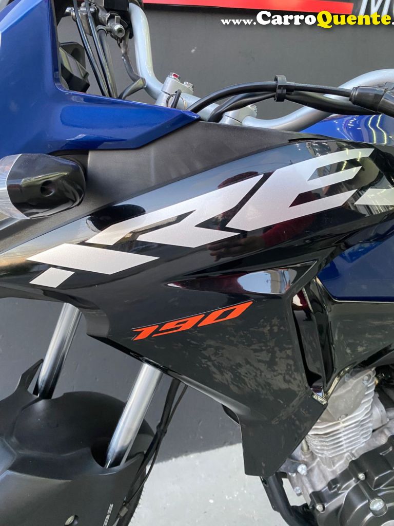 HONDA   XRE 190 FLEX   AZUL 2023 190 FLEX - Loja