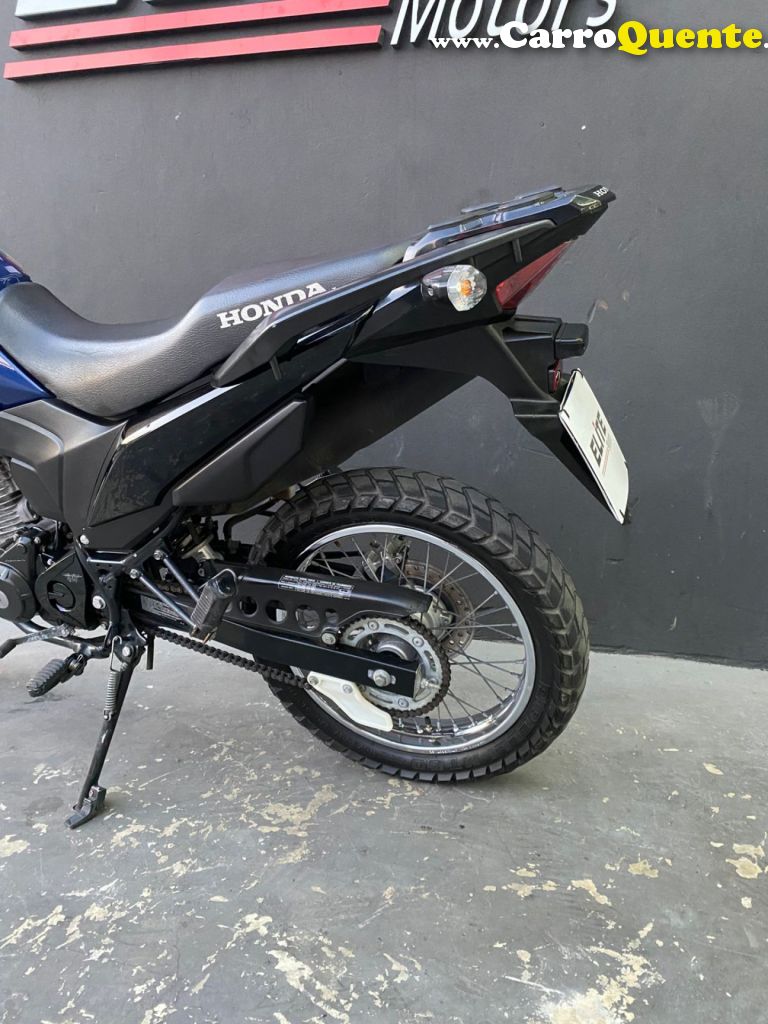 HONDA   XRE 190 FLEX   AZUL 2023 190 FLEX - Loja