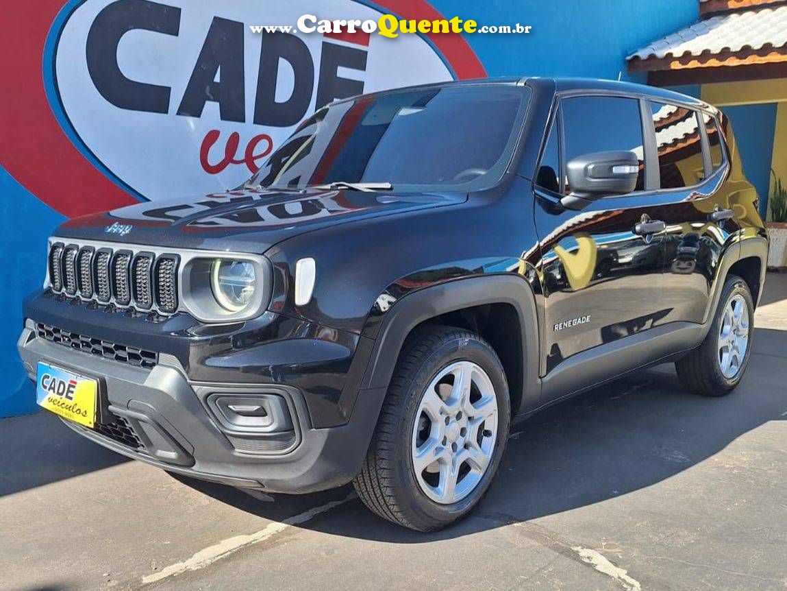 JEEP RENEGADE 1.3 T270 TURBO 2024 - Loja