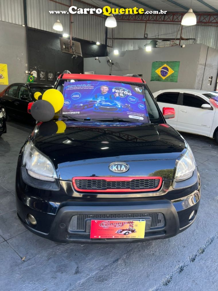 KIA SOUL 1.6 EX 16V FLEX 4P AUTOMÁTICO - Loja