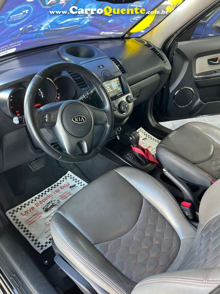 KIA SOUL 1.6 EX 16V FLEX 4P AUTOMÁTICO - Loja