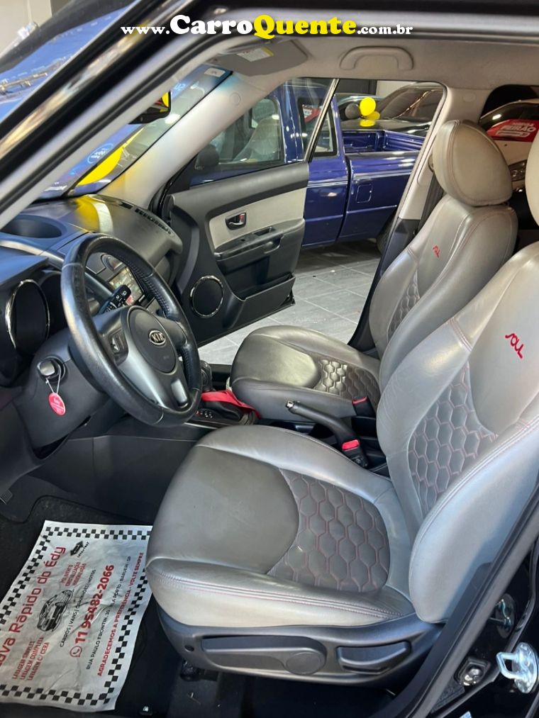 KIA SOUL 1.6 EX 16V FLEX 4P AUTOMÁTICO - Loja