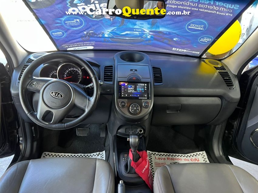 KIA SOUL 1.6 EX 16V FLEX 4P AUTOMÁTICO - Loja
