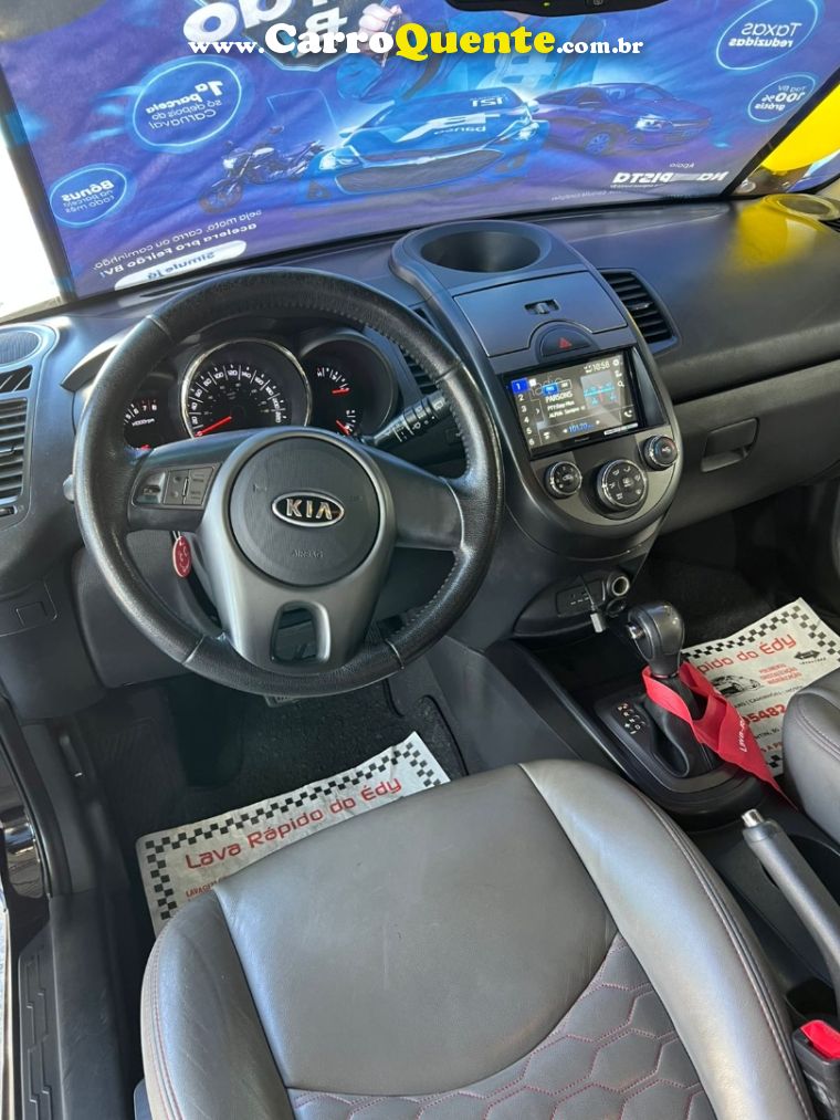 KIA SOUL 1.6 EX 16V FLEX 4P AUTOMÁTICO - Loja