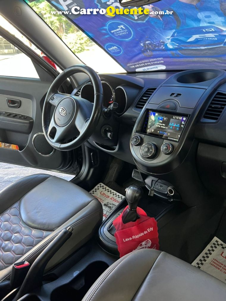 KIA SOUL 1.6 EX 16V FLEX 4P AUTOMÁTICO - Loja