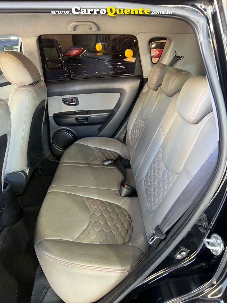 KIA SOUL 1.6 EX 16V FLEX 4P AUTOMÁTICO - Loja