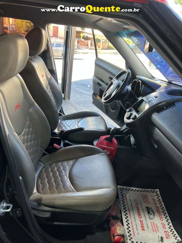 KIA SOUL 1.6 EX 16V FLEX 4P AUTOMÁTICO - Loja