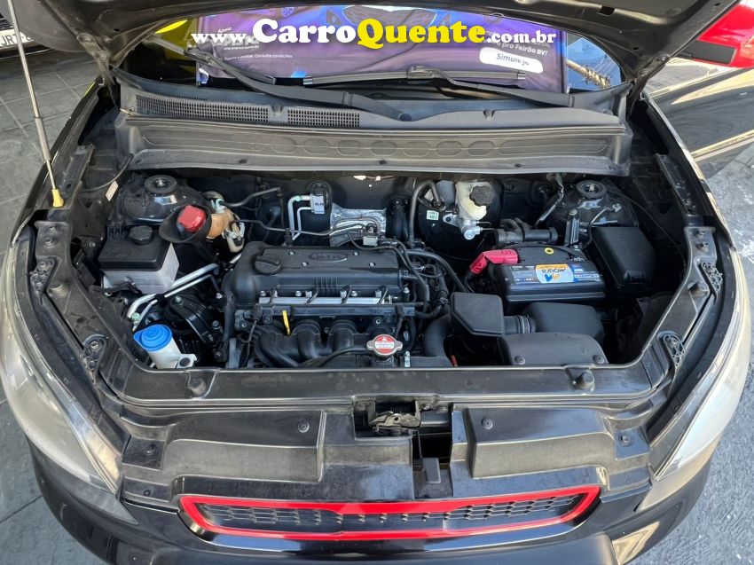KIA SOUL 1.6 EX 16V FLEX 4P AUTOMÁTICO - Loja