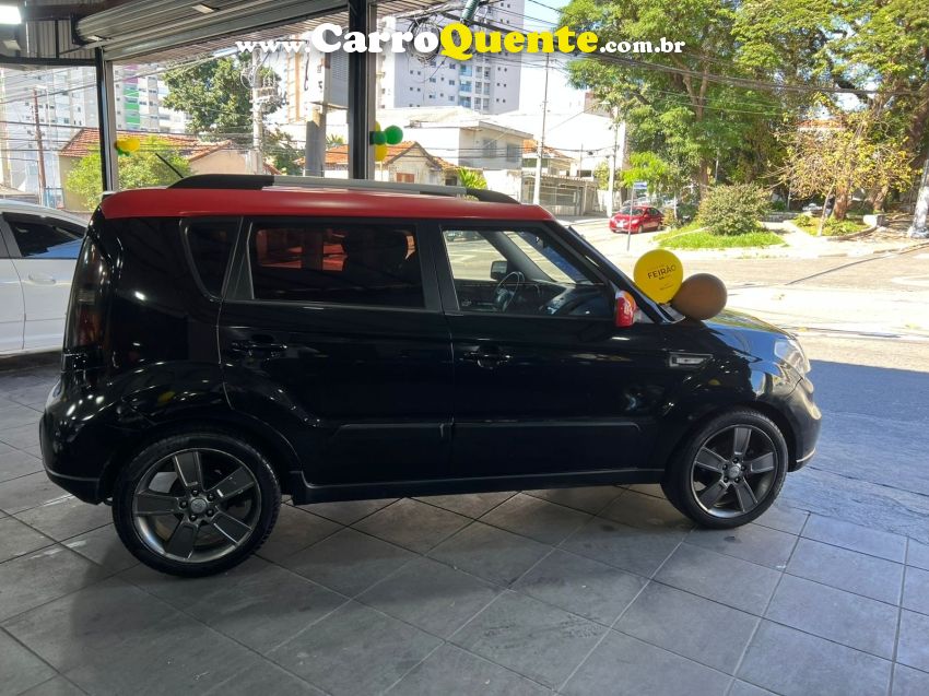 KIA SOUL 1.6 EX 16V FLEX 4P AUTOMÁTICO - Loja