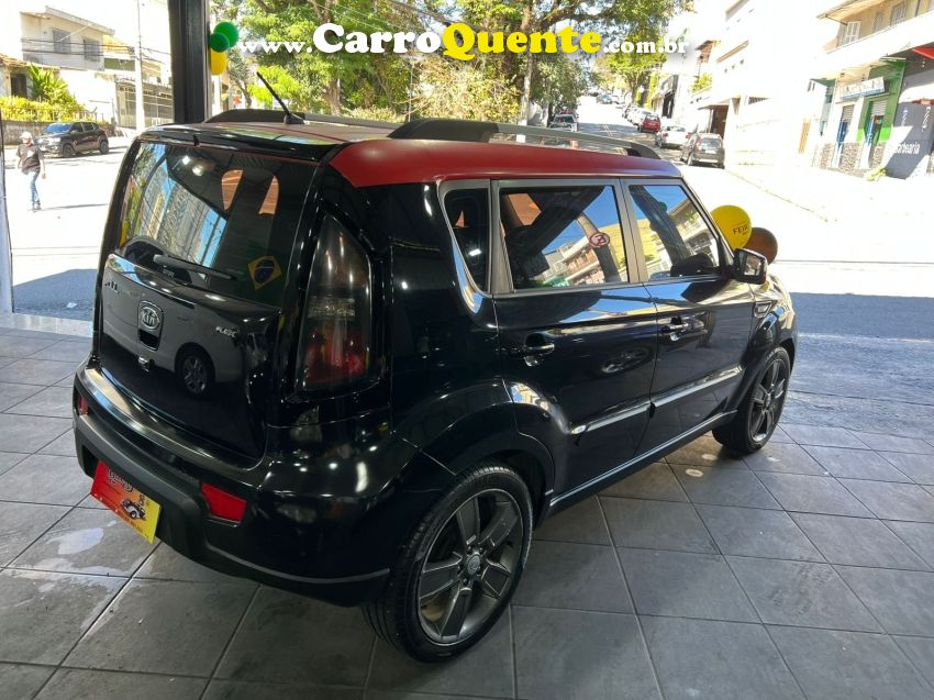 KIA SOUL 1.6 EX 16V FLEX 4P AUTOMÁTICO - Loja