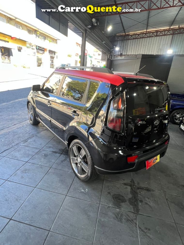 KIA SOUL 1.6 EX 16V FLEX 4P AUTOMÁTICO - Loja