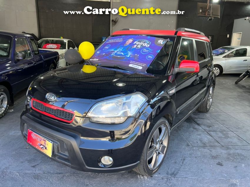 KIA SOUL 1.6 EX 16V FLEX 4P AUTOMÁTICO - Loja