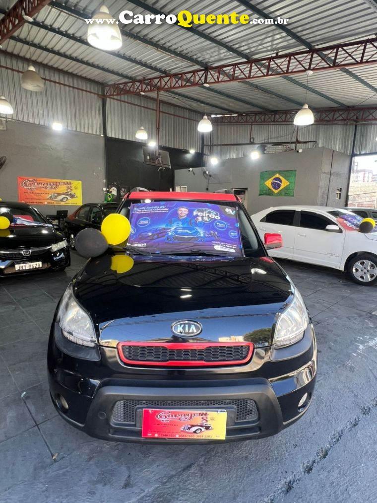 KIA SOUL 1.6 EX 16V FLEX 4P AUTOMÁTICO - Loja