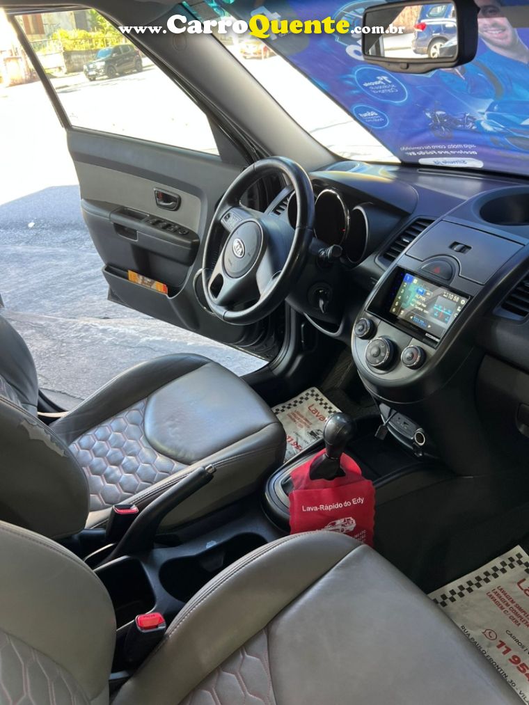 KIA SOUL 1.6 EX 16V FLEX 4P AUTOMÁTICO - Loja