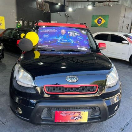KIA SOUL 1.6 EX 16V FLEX 4P AUTOMÁTICO