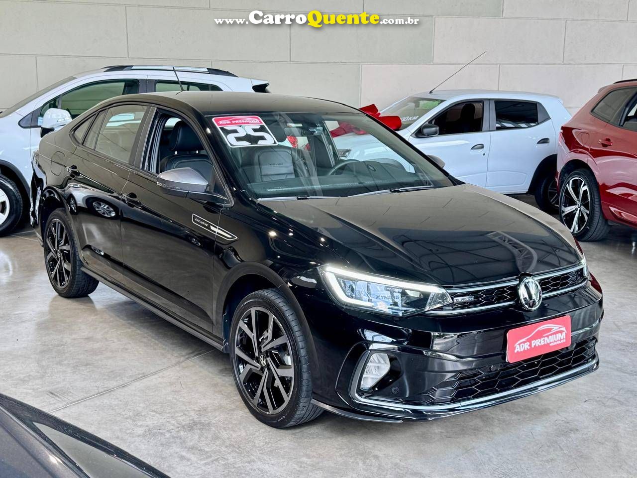 VOLKSWAGEN VIRTUS 1.4 250 TSI EXCLUSIVE 2025 - Loja