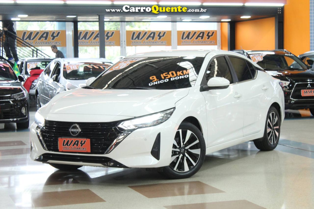 NISSAN SENTRA 2.0 16V ADVANCE 2026 - Loja